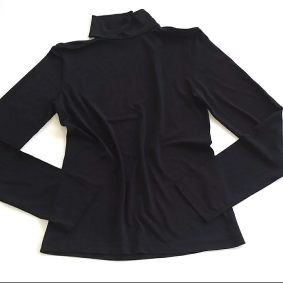 Calvin Klein Tops - Calvin Klein Black Single Cold Shoulder Top - S